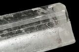 Water-Clear, Selenite Crystal with Hematite Phantom - China #226088-1